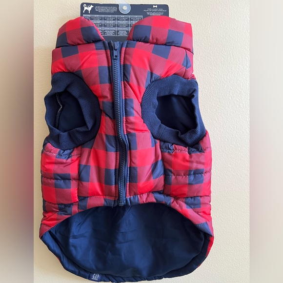 GAP Jacket with Knit Banding, Collar and Decorative Zipper. - Picture 7 of 7